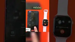 ১১০০টাকায় সেরা🔥| Max 30 Smart Watch #lighttechbangla #smartwatch
