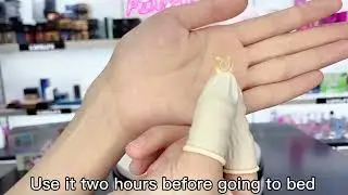 10pcs capsule orgasm lubricant. Love is fun!