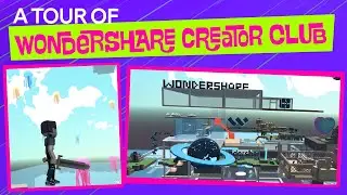 Touring Wondershare Creator Club: Inside The Sandbox Metaverse