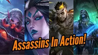 The Assassins In Action! || Age of Magic!