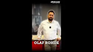 Introducing our Area Sales Managers from alkitronic® Sales Part 4: Olaf Rohde