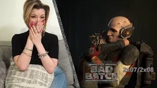 The Bad Batch 2x07/2x08 "The Clone Conspiracy"/"Truth and Consequences" Reaction