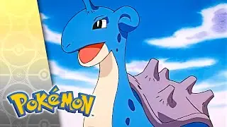 Lapras of Luxury | POKÉMON FULL EPISODE 47 | Season 5