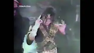 Michael Jackson Dangerous Tour Jam Japan Tokyo 1992.12.30