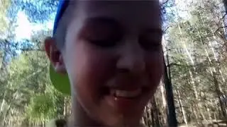 Прыжки на велосипедах с жосткими подениями