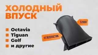 Холодный впуск Octavia, Passat, Audi и другие | 3D Кот