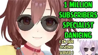 Korone Specialist 1.000.000 subscibers dancing video but it's congrated in our discord server...