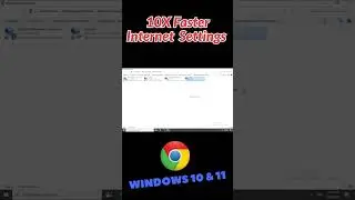 SpeedUp Your Google chrome browser 