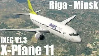 X-Plane 11 - V1.3 der IXEG 737-300 und die verbesserten Windmühlenstarts! [Schweizerdeutsch]