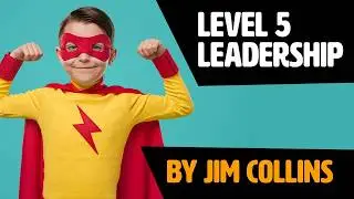 Level 5 Leadership by Jim Collins (❓ Which level are you ❓ )