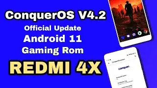 conquerOS v4.2 (REDMI 4X)