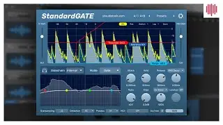 Plug-In Demo: StandardGATE from SIR Audio Tools Tutorial (FU Tech Quick Tip)
