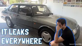 My Saab 900 Turbo Won't Stop Leaking! (Rebuild Part 9)