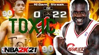 TOXIC POSTSCORER PULLS UP ON MY WIN STREAK! and this happens........