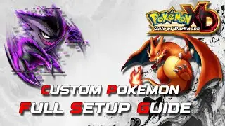 POKEMON XD GALE OF DARKNESS WITH CUSTOM POKEMON