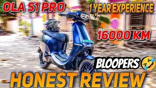 OLA S1 Pro - Bloopers | Funny Moments | 1 year Ownership Review| Electric Vehicle | Easscape Vlogs