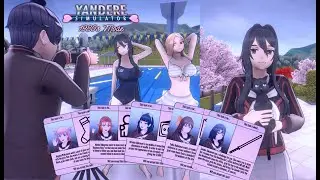 All 1980s Rival's Tasks! (May 2nd Big Update) | Yandere Simulator 1980s Mode