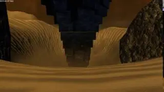Vfx Fall of sands / Unity 5.5