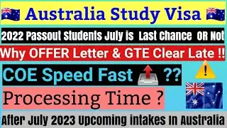 Australia 🇦🇺 all Latest updates About Upcoming ✈ International Students 👨‍🎓 ||