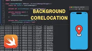 Probando las geocercas de corelocation en swift utilizando background mode y notificacion local