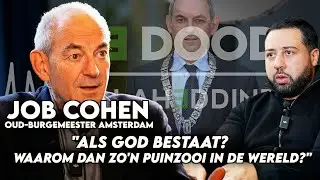 JOB COHEN OVER DE DOOD, GOD EN HET HIERNAMAALS! GESPREK MET SALAHEDDINE