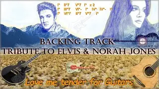 Backing Track Tribute to Elvis & Norah Jones #lovemetender