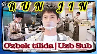 RUN JIN Ep-3 | Oʻzbek tilida | Uzb Sub 🇺🇿