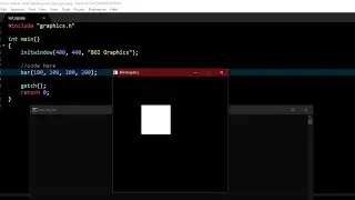 How to configure Sublime Text to run graphics.h (BGI Library) files