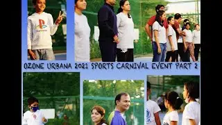 Ozone 2021 Sports Carnival Event - Part 2