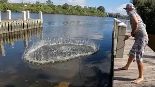 A Giant Wave Nearly Destroyed Our Boat! (Catch & Cook)