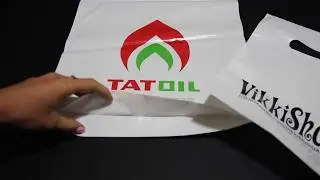 Пакеты с логотипом - рекламное агентство "Дакота"