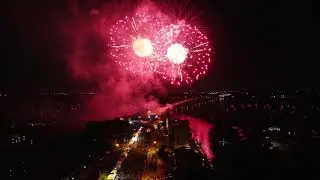 Full Firework Show