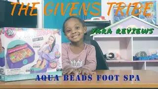 Yara Reviews Aqua Beads Foot Spa