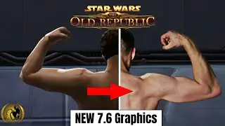 New Ultra-Realistic SWTOR Textures are INSANE
