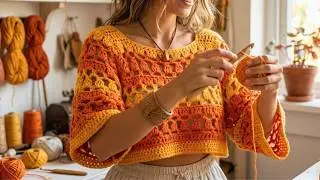 🏷️ Challenge Ready-to-Wear! 🧶 Boho-Vibe: High Dose of Style!