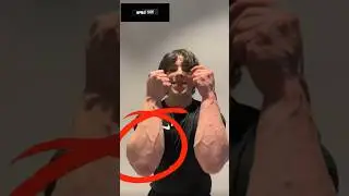 17-ЛЕТНИЙ БАКИ ХАНМА С МОЩНЫМИ ПРЕДПЛЕЧЬЯМИ😱💪
