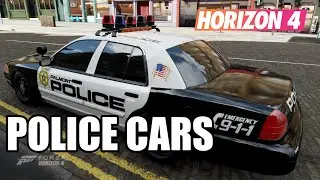 Forza Horizon 4 | All Police Cars (Complete List)