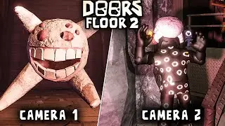 Deaths from All Mobs: Doors Floor 2 (Camera 1 Vs Camera 2)