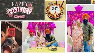 Mom’s Birthday Surprise Vlog ☺️|| Very Special Day 🥰|| Expensive Gift 🎁 || Desitaste