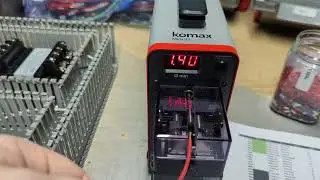 foot activated wire cutter