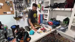 Glacier travel equipment check list
