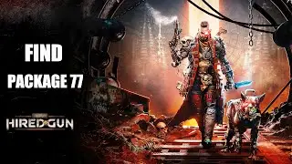 Necromunda: Hired Gun - Find a container marked with a double 7 (Package 77)