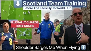 WE DON”T WANT TRAINING FILMED 😮⚽️🚫🎥❌❌❌ 