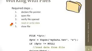 PROG06b   Reading Text Files