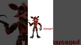 FNAF AR Original Damaged Animatronics Edit | Yerribrine