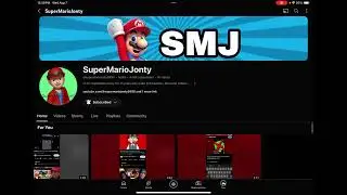 A Shoutout to @supermariojonty6990
