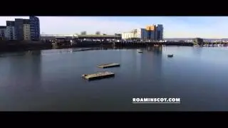 Scotland Aerial Showreel - Edinburgh, Granton Harbour