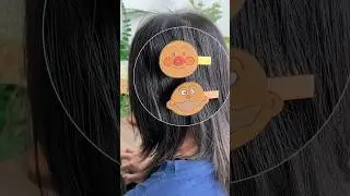 Let’s DIY Anpanman Hair Clip 😍Laser Cut with NEJE Max4