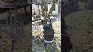 #деревня