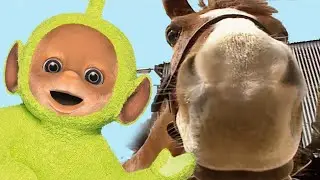 DIPSY and the HORSE! | Teletubbies Classic | Video for kids | WildBrain Little Ones